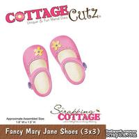 Лезвие CottageCutz - Mary Jane Shoes - ScrapUA.com