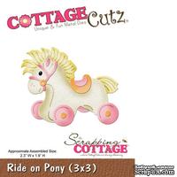 Лезвие CottageCutz - Ride on Pony