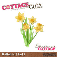 Лезвие CottageCutz - Daffodils, 10х10 см