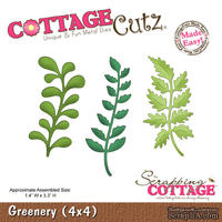 Лезвие CottageCutz - Greenery, 10х10 см