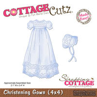 Лезвие CottageCutz - Christening Gown, 10х10 см