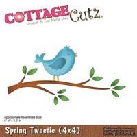 Лезвие CottageCutz Spring Tweetie (4x4)