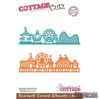 Лезвие CottageCutz - Boardwalk Carnival Silhouette, 10х15 см - ScrapUA.com