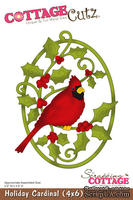 Лезвие CottageCutz Holiday Cardinal, 10х15 см