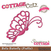 Лезвие CottageCutz Bella Spring Butterfly (Elites)