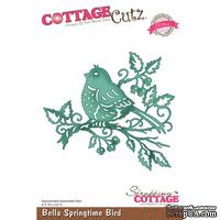 Лезвие CottageCutz Bella Spring Springtime Bird (Elites)