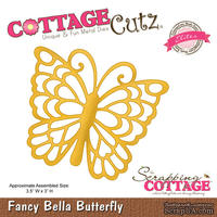 Лезвие CottageCutz Fancy Bella Butterfly