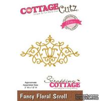 Лезвие CottageCutz Fancy Floral Scroll (Elites) - ScrapUA.com