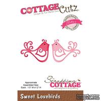 Лезвие CottageCutz - Sweet Lovebirds (Elites)
