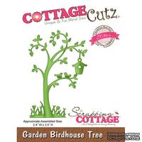 Лезвие CottageCutz - Garden Birdhouse Tree (Elites)