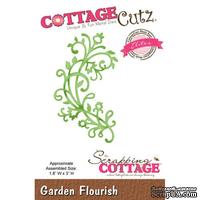 Лезвие CottageCutz - Garden Flourish (Elites)