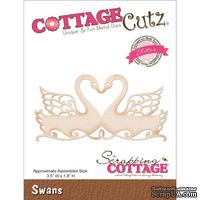 Лезвие CottageCutz - Elites Die - Swans