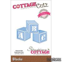 Лезвие CottageCutz - Elites Die - Blocks - ScrapUA.com