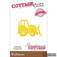 Лезвие CottageCutz - Elites Die - Bulldozer - Бульдозер - ScrapUA.com