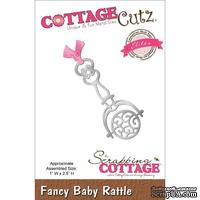 Лезвие CottageCutz - Elites Die - Baby Rattle - Детская погремушка - ScrapUA.com