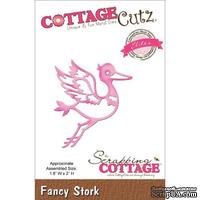 Лезвие CottageCutz - Elites Die - Fancy Stork