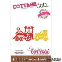 Лезвие CottageCutz - Elites Die - Train Engine &amp; Tender - ScrapUA.com