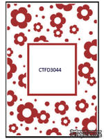 Папка для тиснения Crafts Too Embossing Folder - Flowers Frame - ScrapUA.com