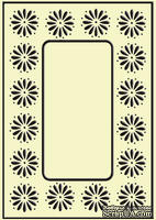 Папка для тиснения Crafts Too Embossing Folder - Daisy Frame