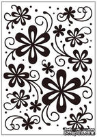 Папка для тиснения Crafts Too Embossing Folder - Daisy Delight