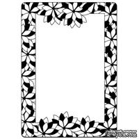 Папка для тиснения Crafts Too Embossing Folder - Poinsettia Frame