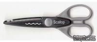 Фигурные ножницы от Dovecraft - Decorative Scissors - Scalloped Edge