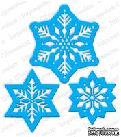 Ножи от Impression Obsession - Snowflakes Cutout - ScrapUA.com