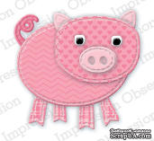 Ножи от Impression Obsession - Patchwork Pig - ScrapUA.com