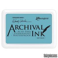 Архивные чернила Ranger - Wendy Vecchi - Archival Ink Pads - Sky Blue