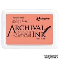 Архивные чернила Ranger - Wendy Vecchi - Archival Ink Pads - Tea Rose - ScrapUA.com