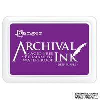 Архивные чернила Ranger - Archival Ink Pads - Deep Purple - ScrapUA.com