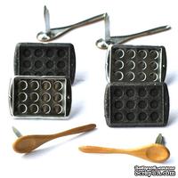 Набор брадсов Eyelet Outlet - Baking Brads, 12 штук - ScrapUA.com