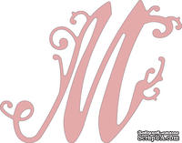 Лезвие Lace Flourish Letter M от Cheery Lynn Designs