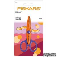 Ножницы от Fiskars - Kidzors™ – Worm - ScrapUA.com
