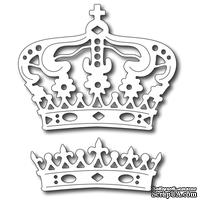 Лезвие Frantic Stamper - Precision Die - Majestic Crowns - Короны