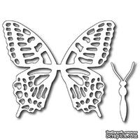 Лезвие Frantic Stamper - Precision Die - Large Swallowtail butterfly - ScrapUA.com