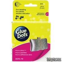 Клеевые капли Glue Dots - Micro - Roll, 325 штук, 3 мм, в рулоне, 34700