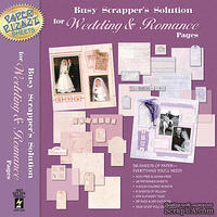 Набор бумаги HOTP - Busy Scrapper's Solution-Wedding & Romance, 36 листов, 30х30 см