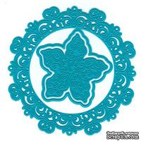 Лезвие Joy Crafts - Cutting and Embossing Dies - circle flower