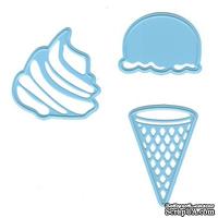 Лезвие Marianne Design - Creatables Dies - Ice Cream With Scoops 