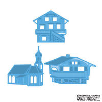 Лезвие Marianne Design - Creatables Dies - Austrian Village Dies 