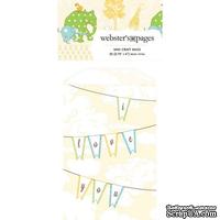 Конвертик Webster&#039;s Pages - Bulk Mini Bag Flags, размер 10х7 см, 1 шт. - ScrapUA.com