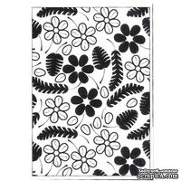 Папка для тиснения Crafts Too - Embossing Folder - Spring Fun