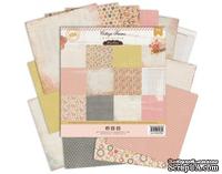 Набор бумаги от Pink Paislee - Cottage Farms - Paper Pack - 6x6 - ScrapUA.com