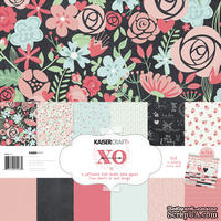 Набор бумаги от KaiserCraft - XO Collection - Paper Pack