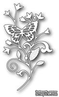 Нож для вырубки от Poppystamps - Elsa Butterfly Branch - ScrapUA.com