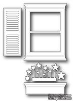 Нож для вырубки от Poppystamps - Small Madison Window Set - ScrapUA.com