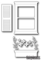 Нож для вырубки от Poppystamps - Large Madison Window Set