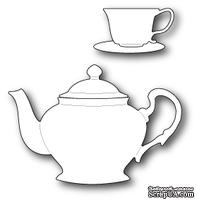 Нож для вырубки от Poppystamps - Ornate Tea Set