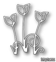 Нож для вырубки от Poppystamps - Crocus Trio - ScrapUA.com